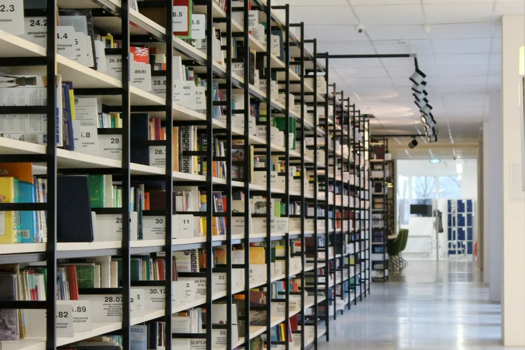 Fasilitas : Perpustakaan