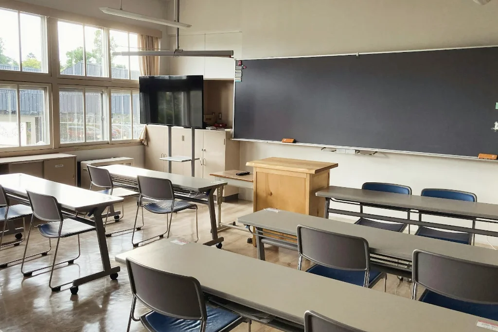 Fasilitas : Ruang Belajar